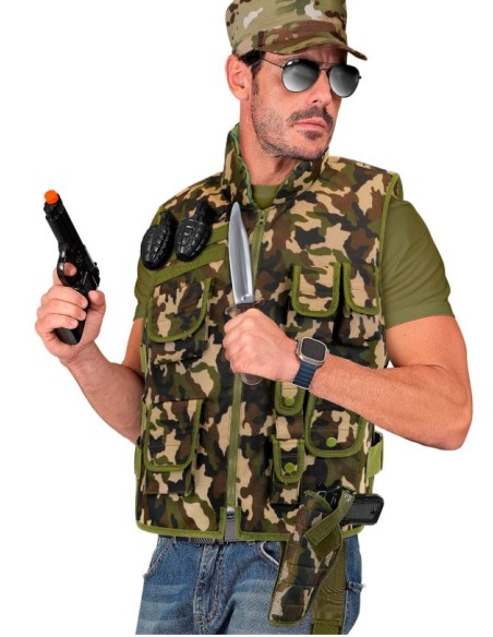 FUNDA TÁCTICA CAMUFLAJE