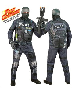 DISFRAZ S.W.A.T. FAST COSTUMES ADULTO