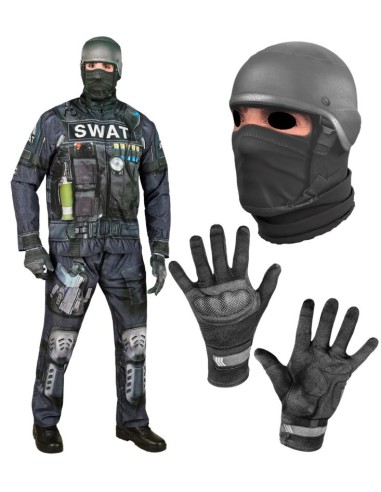 DISFRAZ S.W.A.T. FAST COSTUMES ADULTO