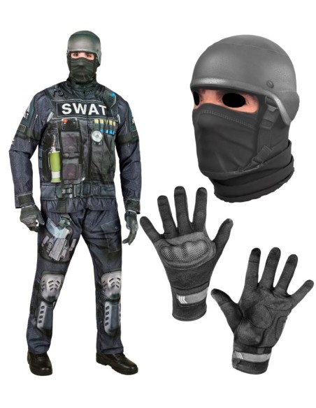 DISFRAZ S.W.A.T. FAST COSTUMES ADULTO