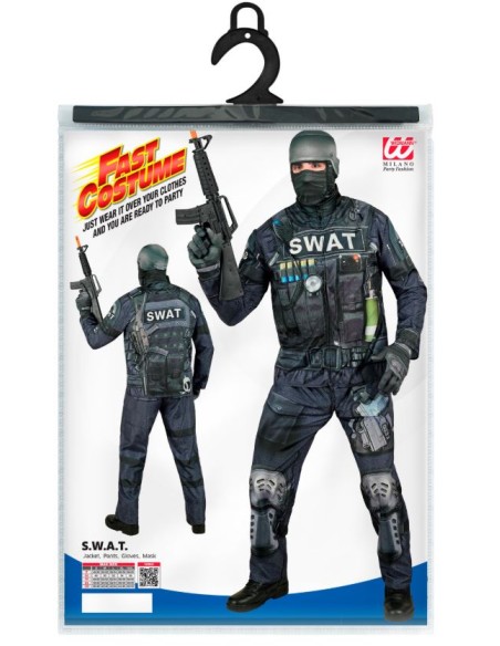 DISFRAZ S.W.A.T. FAST COSTUMES ADULTO