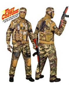 DISFRAZ SOLDADO FAST COSTUMES