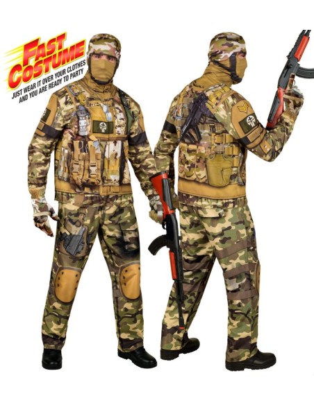 DISFRAZ SOLDADO FAST COSTUMES