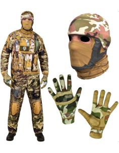 DISFRAZ SOLDADO FAST COSTUMES 2