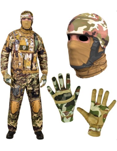 DISFRAZ SOLDADO FAST COSTUMES