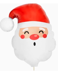 GLOBO FOIL PAPÁ NOEL 87 CM
