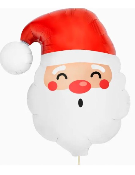 GLOBO FOIL PAPÁ NOEL 87 CM