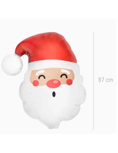 GLOBO FOIL PAPÁ NOEL 87 CM 2
