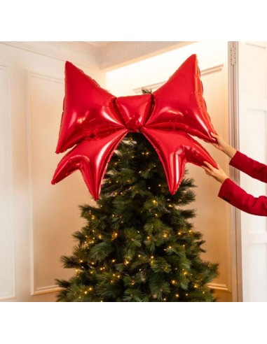 GLOBO FOIL LAZO ROJO 