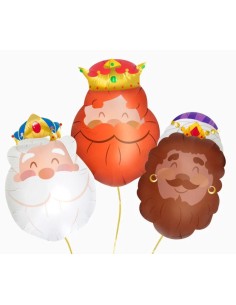 GLOBOS REYES MAGOS 3 UND