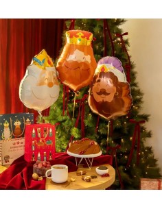 GLOBOS REYES MAGOS 3 UND 2