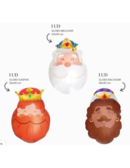 GLOBOS REYES MAGOS 3 UND