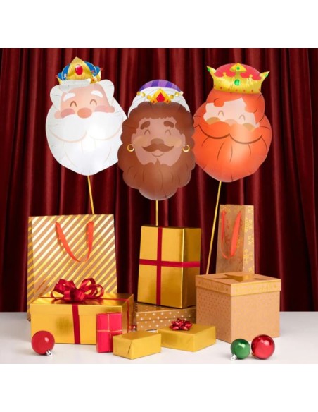 GLOBOS REYES MAGOS 3 UND