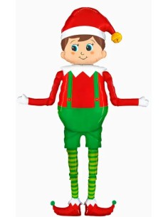 GLOBO FOIL ELFO TRAVIESO