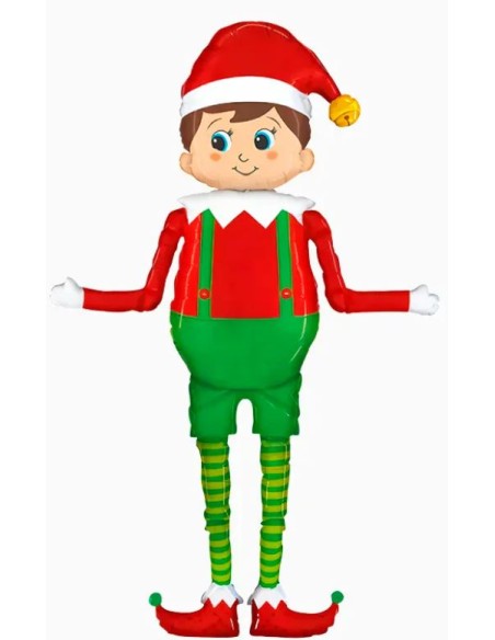 GLOBO FOIL ELFO TRAVIESO