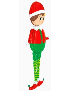 GLOBO FOIL ELFO TRAVIESO 2