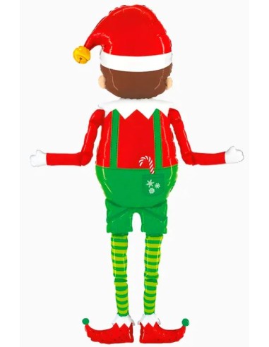 GLOBO FOIL ELFO TRAVIESO