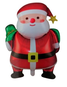 GLOBO FOIL PAPÁ NOEL