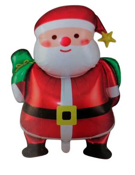 GLOBO FOIL PAPÁ NOEL