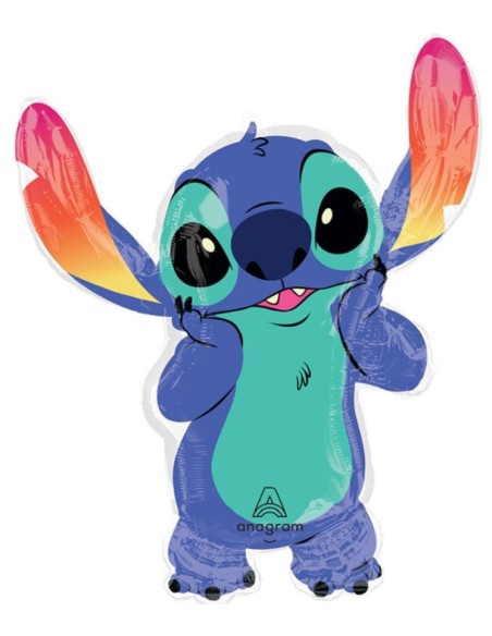 GLOBO FOIL STITCH SILUETA