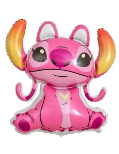 GLOBO FOIL ÁNGEL DE STITCH SILUETA