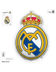GLOBO FOIL ESCUDO REAL MADRID