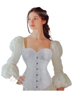 CORSET ESTAMPADO MUJER 2