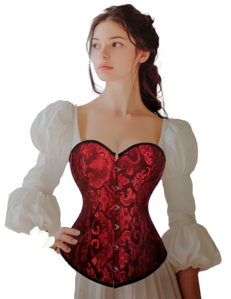 CORSET ESTAMPADO MUJER