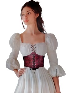 CORSET DE CINTURA ESTAMPADO