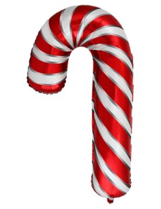 GLOBO BASTÓN DE NAVIDAD 2