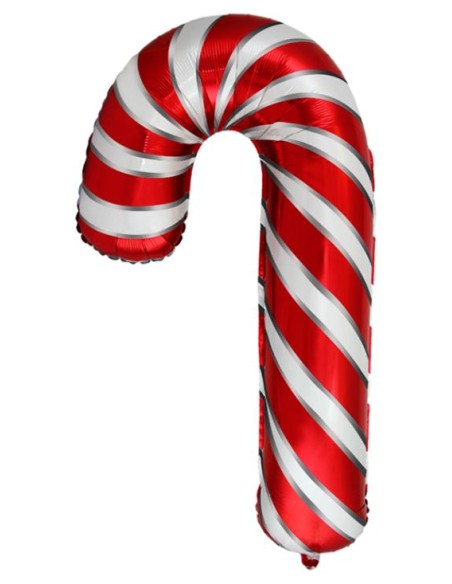 GLOBO BASTÓN DE NAVIDAD