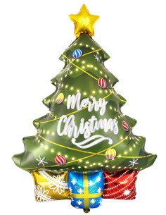 GLOBO FOIL ÁRBOL DE NAVIDAD