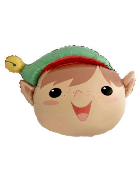 GLOBO FOIL CABEZA ELFO