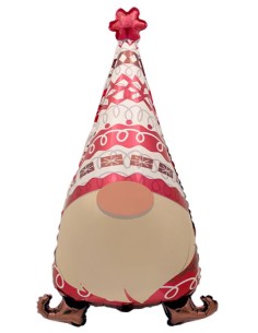 GLOBO FOIL GNOMO NAVIDAD