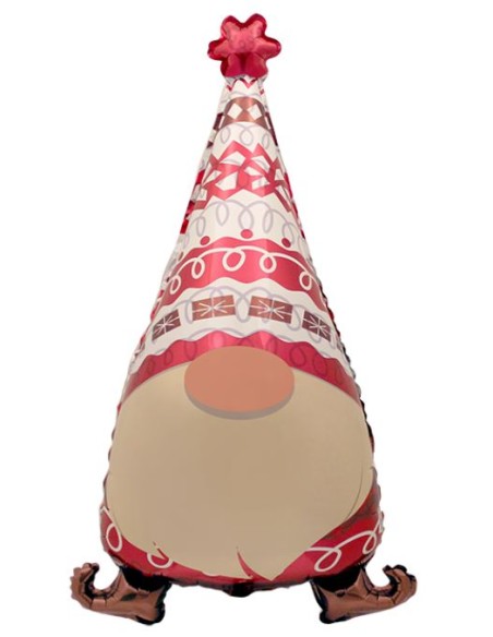 GLOBO FOIL GNOMO NAVIDAD