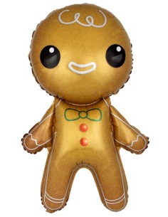 GLOBO FOIL GALLETA DE JENGIBRE