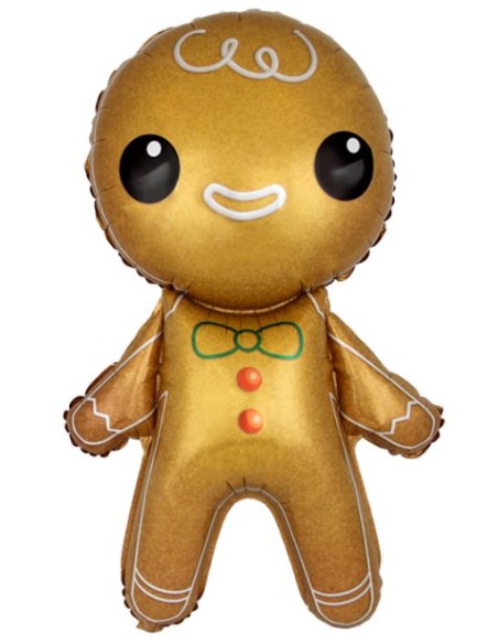 GLOBO FOIL GALLETA DE JENGIBRE