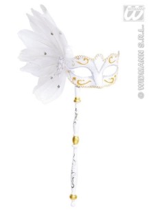 ANTIFAZ BLANCO CON VARILLA                         2