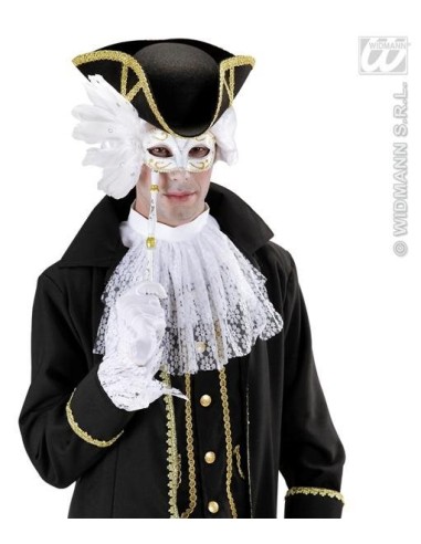 ANTIFAZ BLANCO CON VARILLA                        