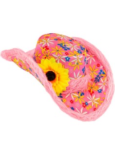 SOMBRERO IBIZA CON GIRASOL 2