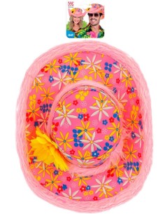 SOMBRERO IBIZA CON GIRASOL 2