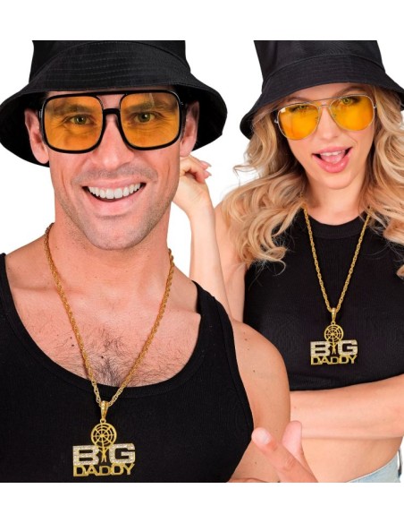 COLLAR BIG DADDY DORADO