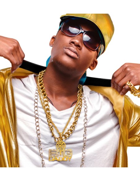 COLLAR BIG DADDY DORADO