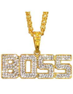 COLLAR STRASS BOSS