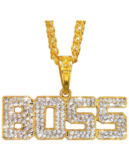 COLLAR STRASS BOSS