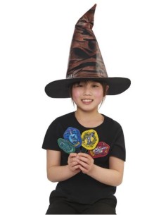 SOMBRERO HARRY POTTER 4 INSIGNIAS