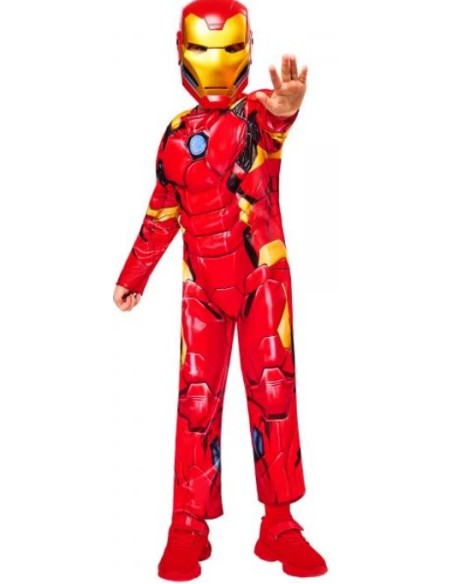 DISFRAZ IRON MAN BLACK LINE INFANTIL