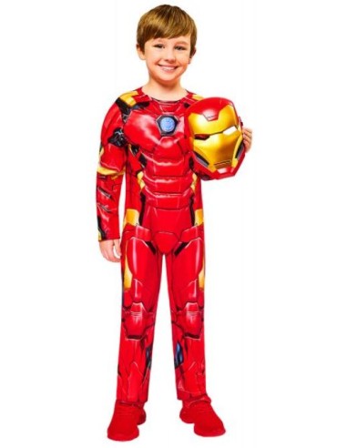 DISFRAZ IRON MAN BLACK LINE INFANTIL