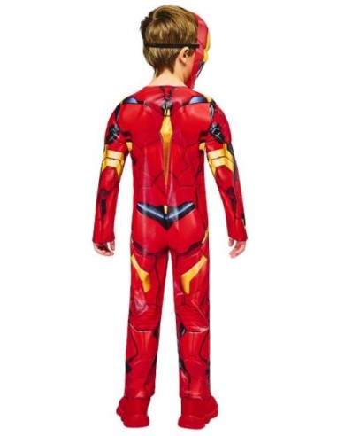 DISFRAZ IRON MAN BLACK LINE INFANTIL