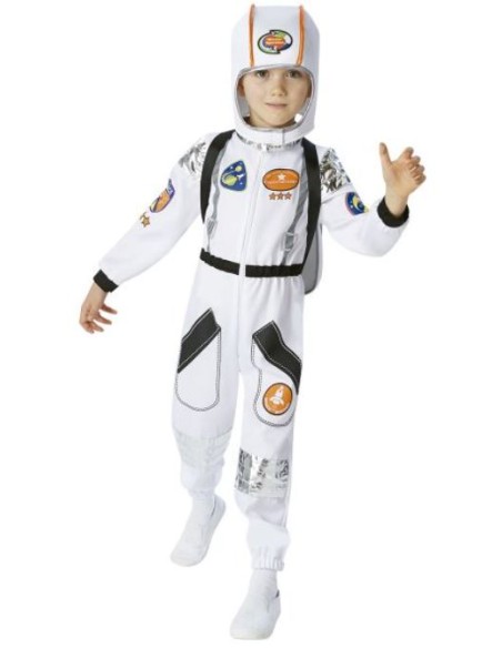 DISFRAZ DE ASTRONAUTA INFANTIL